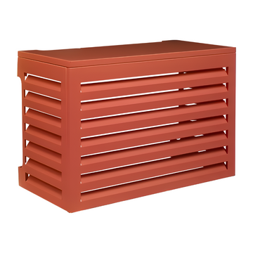 Warmtepomp omkasting aluminium Steenrood