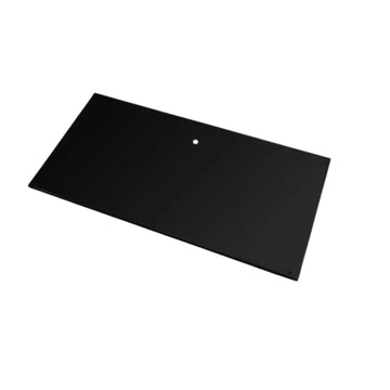 Bodemplaat omkasting Zwart - Small