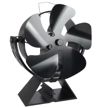 Air&co Eco-Flow 5-bladige Kachelventilator
