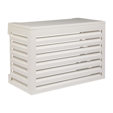 Airco omkasting aluminium Wit Medium (1100x800x550mm)