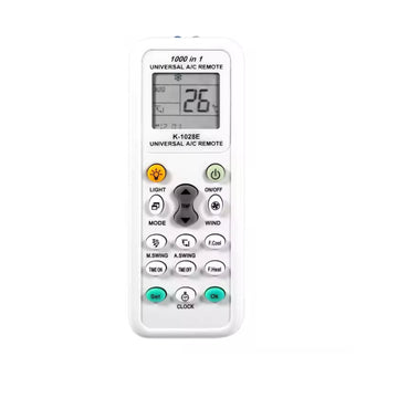 Universele airco-afstandsbediening K-1028E