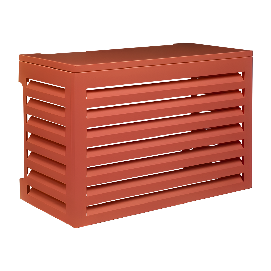 Warmtepomp omkasting aluminium Steenrood