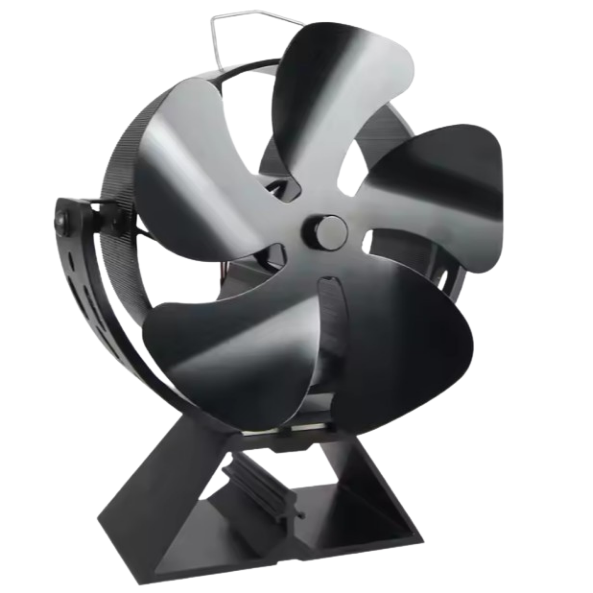 Air&co Eco-Flow 5-bladige Kachelventilator